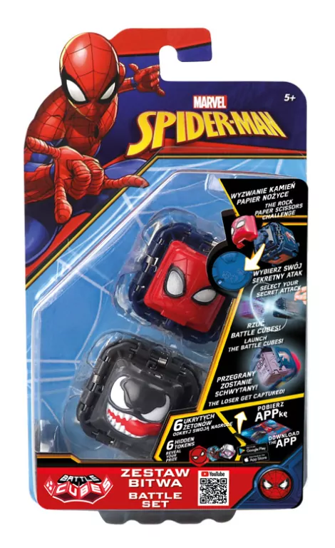 Battle Cubes Marvel Spider-Man - tantis.pl