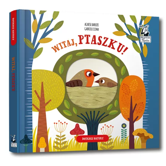 Witaj, ptaszku! Kapitan Nauka - tantis.pl