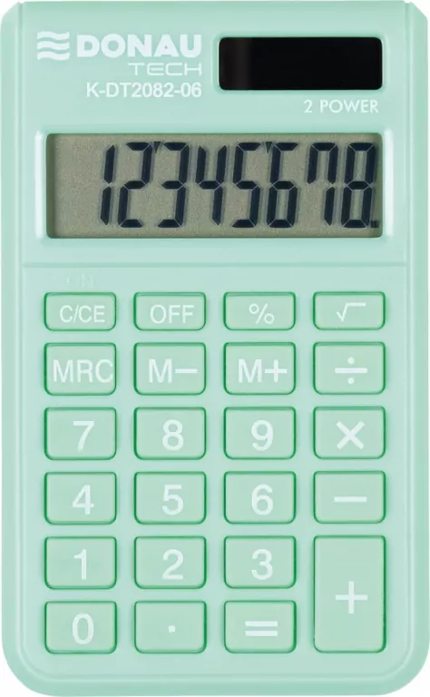 Kalkulator kieszonkowy 8-cyfr. wyświetlacz - tantis.pl