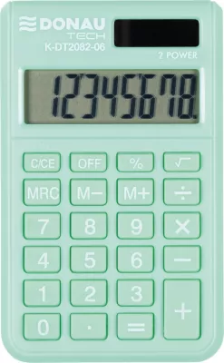 Kalkulator kieszonkowy 8-cyfr. wyświetlacz