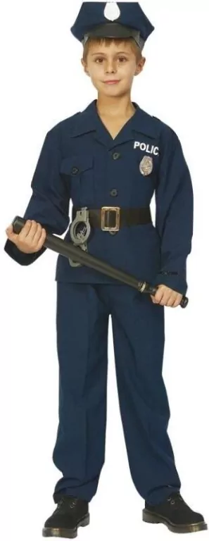 Strój Policjant M - tantis.pl