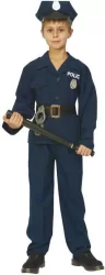 Strój Policjant M