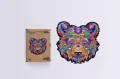 Puzzle drewniane eko 39. Brązowy niedźwiedź - tantis.pl