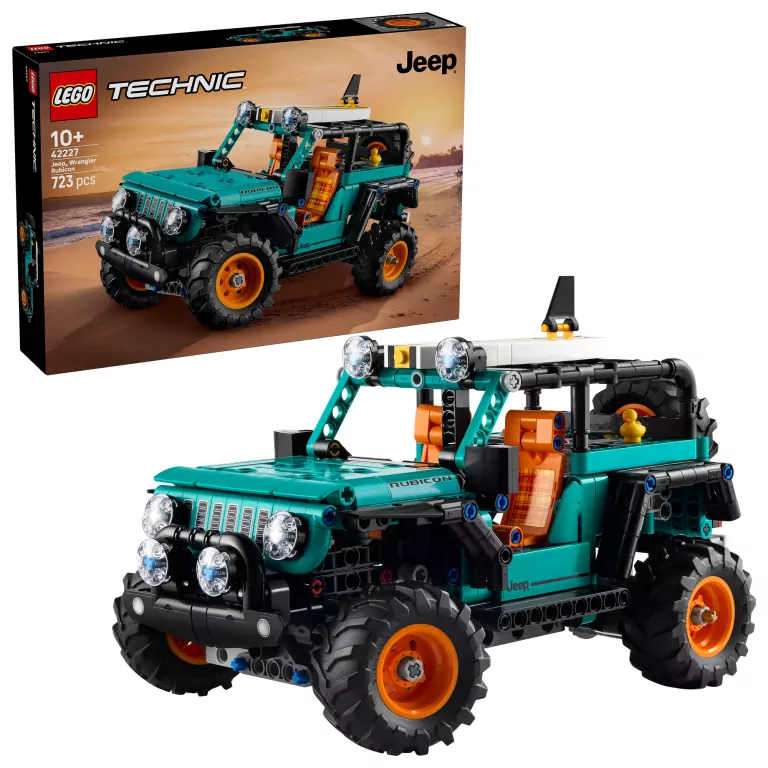 LEGO® SUV Jeep® Wrangler Rubicon 42227 - tantis.pl