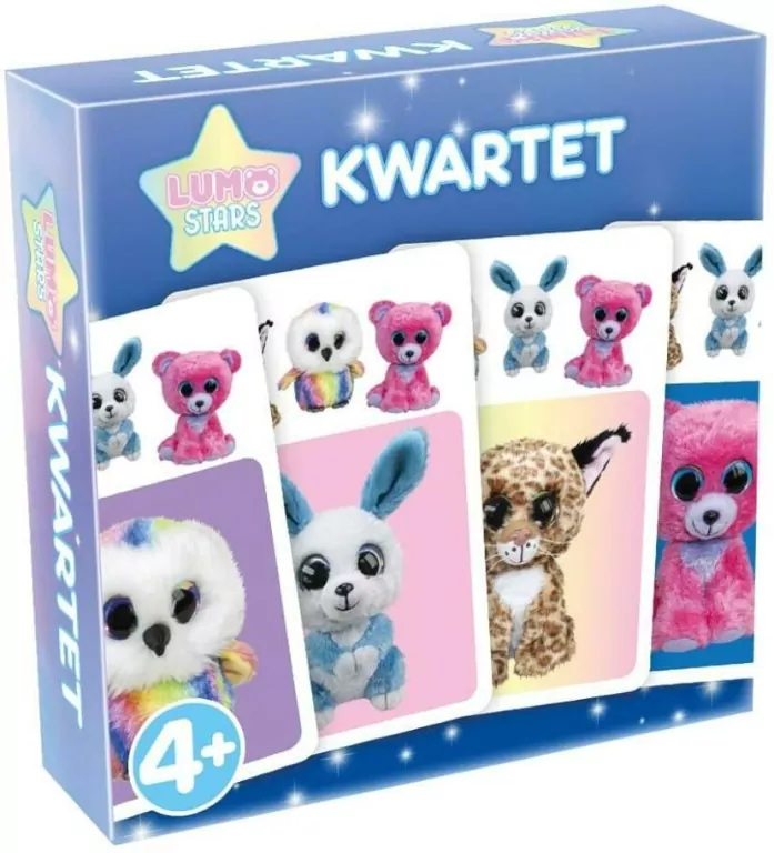 Kwartet. Lumo - tantis.pl