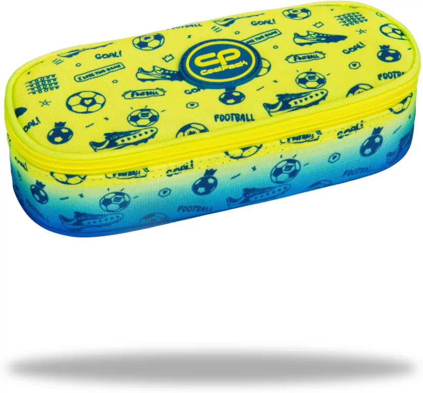 Piórnik Coolpack owalny CAMPUS FOOTBALL 2T - tantis.pl