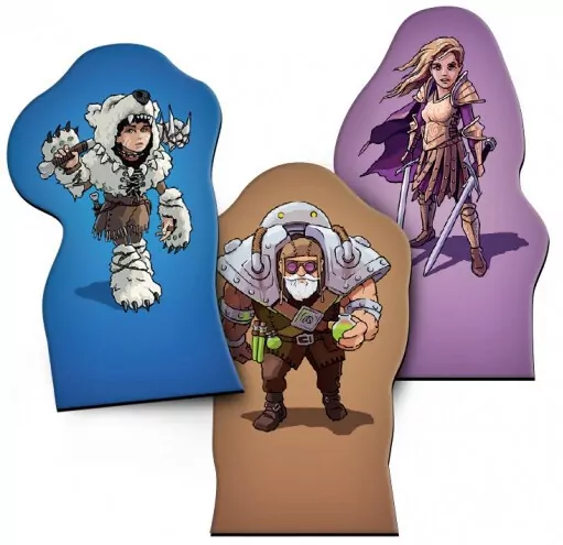 Karak. Minidodatek: Sidhar, Kirima & Elsapeth - tantis.pl