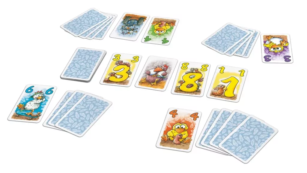 Gry do Plecaka. Polowanie na Robale gra karciana - tantis.pl