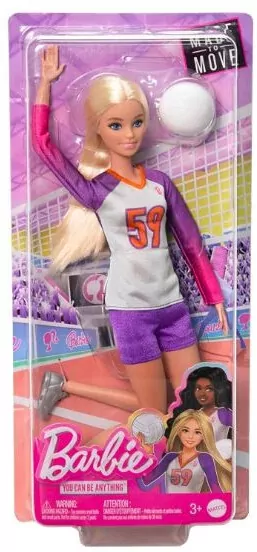 Barbie Kariera. Siatkarka - tantis.pl