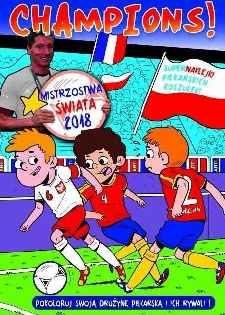 Champions! Mistrzostwa Świata 2018 - tantis.pl