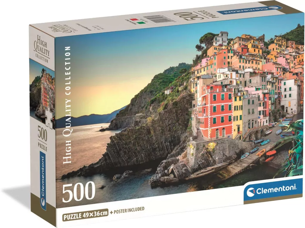 Puzzle 500 Riomaggiore Coast - tantis.pl
