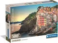 Puzzle 500 Riomaggiore Coast - tantis.pl