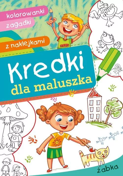 Kredki dla maluszka. Żabka - tantis.pl