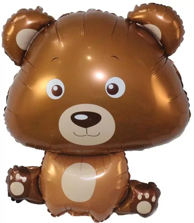 Balon foliowy Misio 60x55cm - tantis.pl