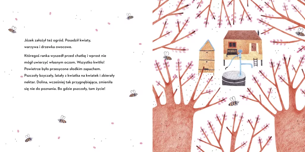 Pszczelarz Józek - tantis.pl