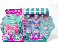 KookyLoos Deluxe Set Ice Cream Stars
