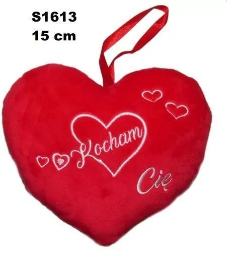 Poduszka Serce 15cm - tantis.pl