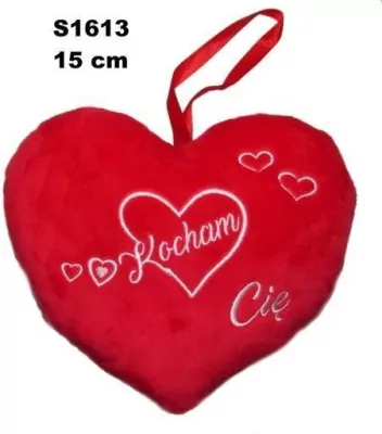 Poduszka Serce 15cm