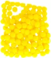 Ozodba dekoracyjna Pompon kolor MIX op130 - tantis.pl