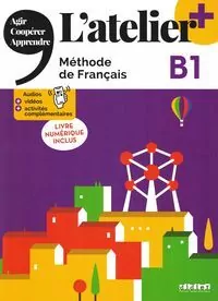 Atelier plus B1 podręcznik + online + app - tantis.pl