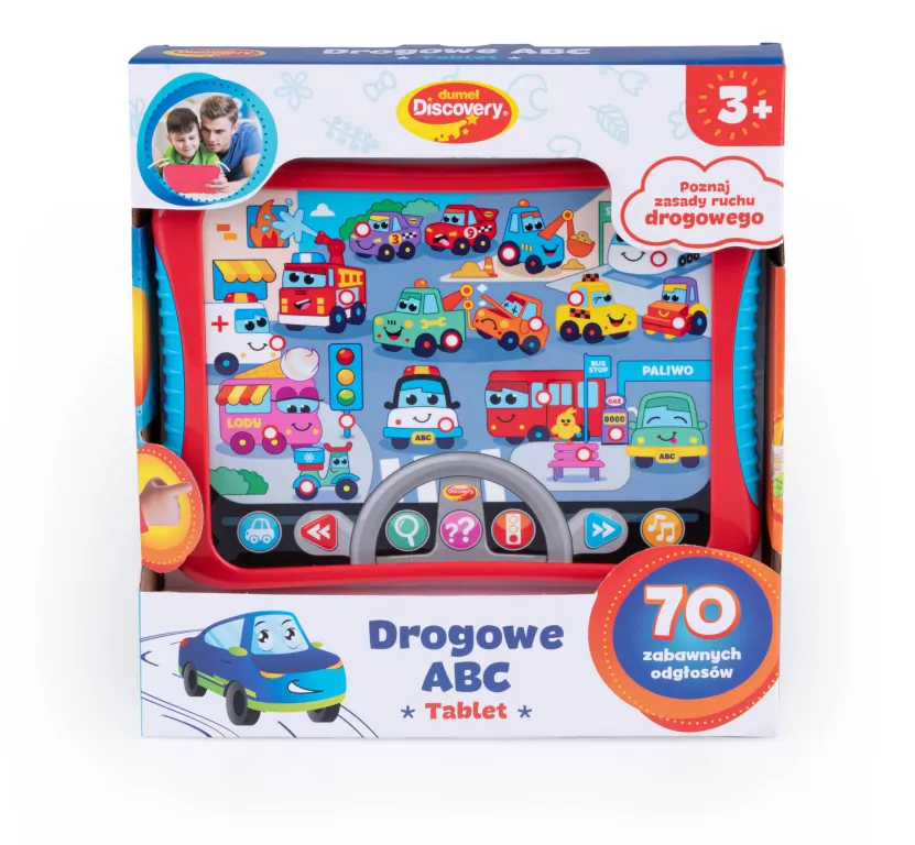 Tablet. Drogowe ABC - tantis.pl