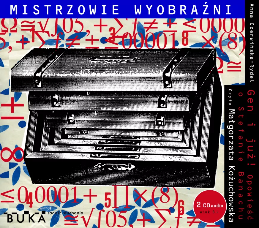 Mistrowie wyobraźni 9 Gen i już! Audiobook - tantis.pl