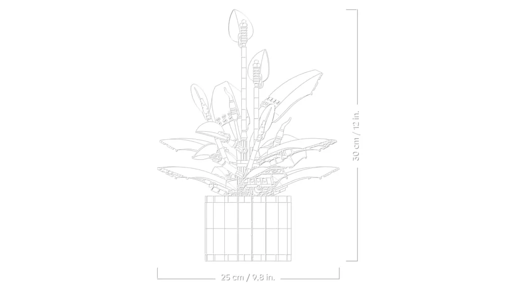 LEGO®. Botanical Collection. Skrzydłokwiat. 11504 - tantis.pl