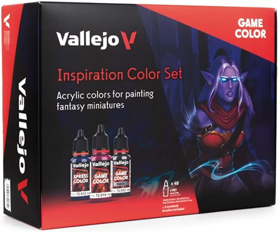 Vallejo: 72.182 - Game Color - Inspiration Color Set - tantis.pl