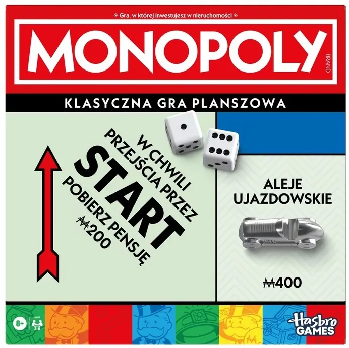 Monopoly: Classic (refresh) - tantis.pl