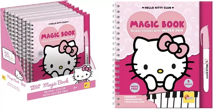 Kolorowanka wodna Hello Kitty - tantis.pl