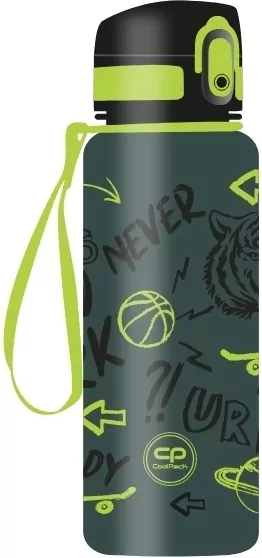 Bidon 400ml Coolpack Brisk mini Tiger - tantis.pl