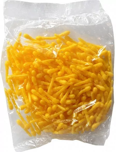 Kołeczki Pixel Art żółte 4mm - tantis.pl