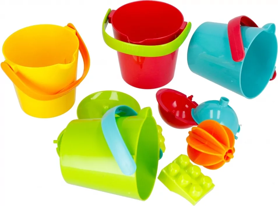 Mega Creative. Zabawka wodna Kubeczki 3w1 - tantis.pl