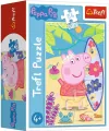 Puzzle 54 mini. Świnka Peppa. Wesoły dzień 2 - tantis.pl
