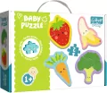 Puzzle Baby Classic. Warzywa i Owoce - tantis.pl