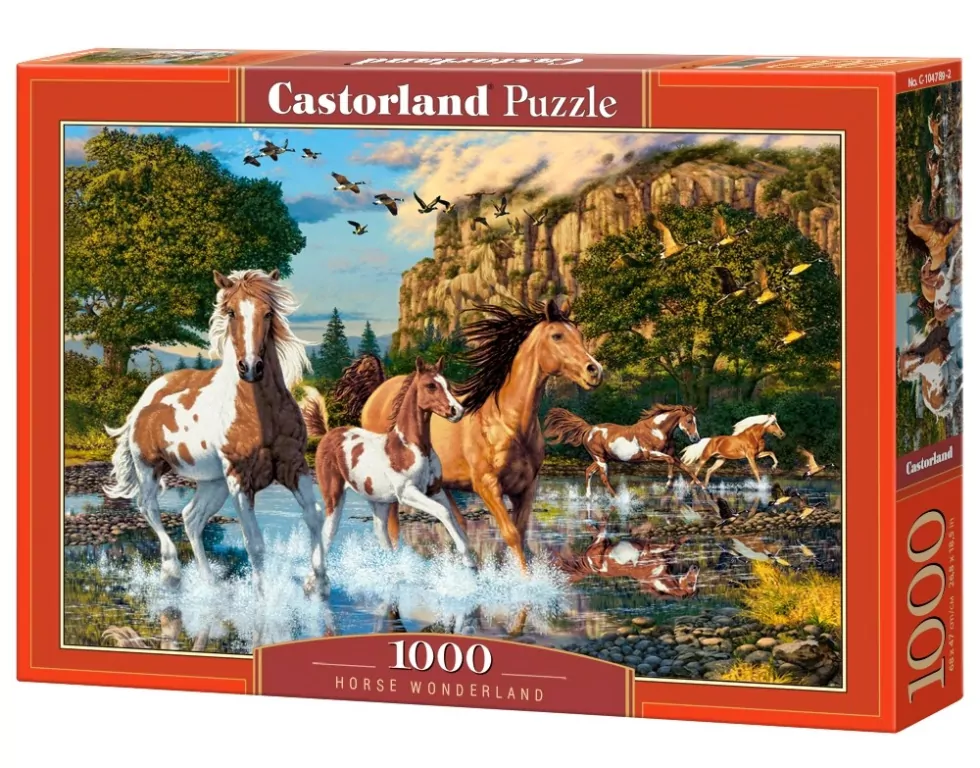 Puzzle 1000. Kraina koni - tantis.pl