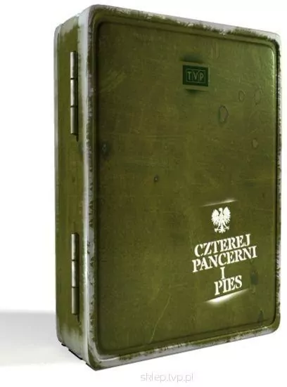 Czterej pancerni i pies. DVD - tantis.pl