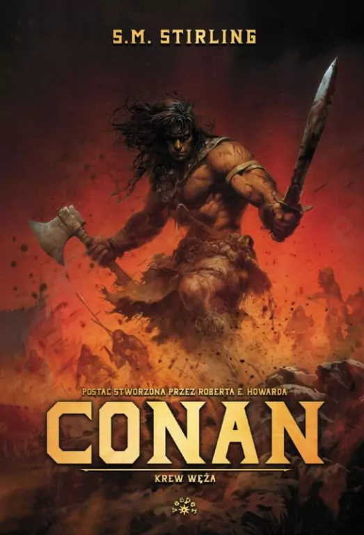 Conan. Krew węża - tantis.pl