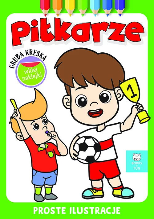 Piłkarze. Gruba kreska - tantis.pl