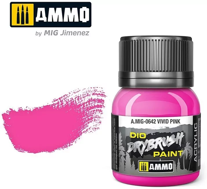 Ammo: DIO Drybrush - Vivid Pink - tantis.pl