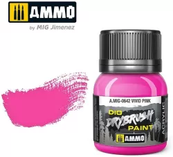 Ammo: DIO Drybrush - Vivid Pink