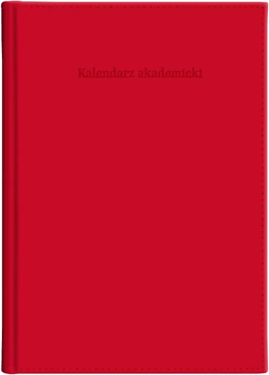 Kalendarz akademicki 2026/27 A5 tyg. Vivella - tantis.pl