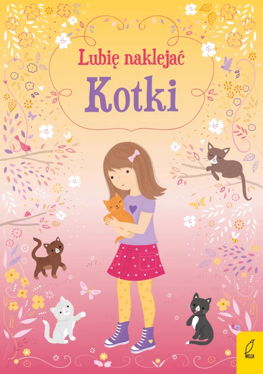 Kotki. Lubię naklejać - tantis.pl