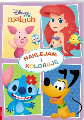 Disney Maluch. Naklejam i koloruję