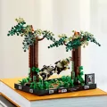 LEGO® Star Wars™. Diorama: Pościg na ścigaczu przez Endor™. 75353 - tantis.pl