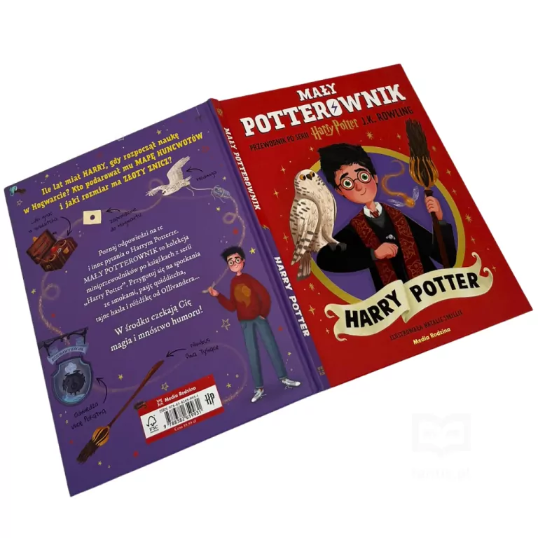 Harry Potter. Mały potterownik. Przewodnik po serii Harry Potter - tantis.pl
