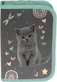 Piórnik bez wyposażenia Lovely Cat PP26CS-P001BW - tantis.pl