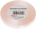 Wstążka satynowa szampańska 6mm x 32m - tantis.pl
