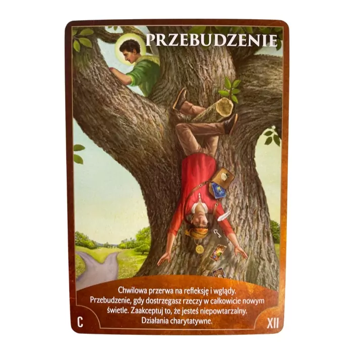 Anielska mądrość. Tarot - tantis.pl