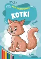Kotki. Moja kolorowanka - tantis.pl